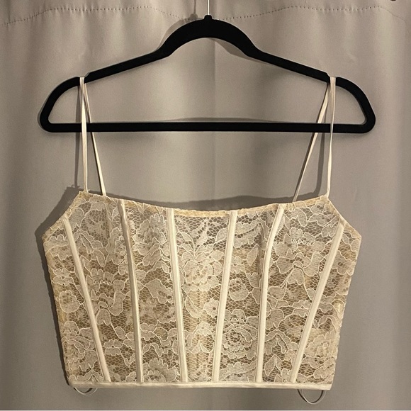 Rozie Corsets Lace Corset Top - Picture 6 of 7